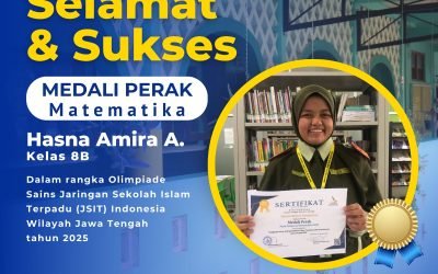 Juara 2 Olimpiade Sains JSIT- Indonesia Tingkat Jawa Tengah Juara 2 Olimpiade Sains JSIT- Indonesia Tingkat Jawa Tengah