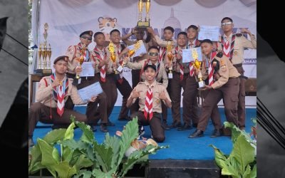 Juara Umum KEMBADARMA VI Juara Umum KEMBADARMA VI